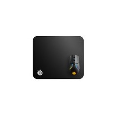 SteelSeries Qck Edge Medium Mouse Pad - Ultimate Precision & Comfort for Gamers | 5707119036733
